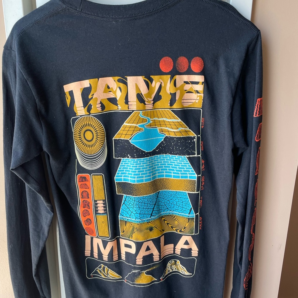 Tame Impala evolution long Sleeve